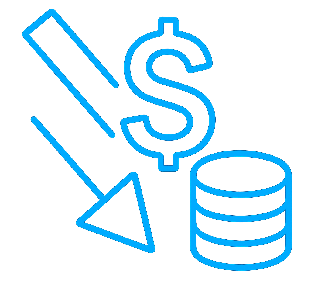 Reduce Costs Icon